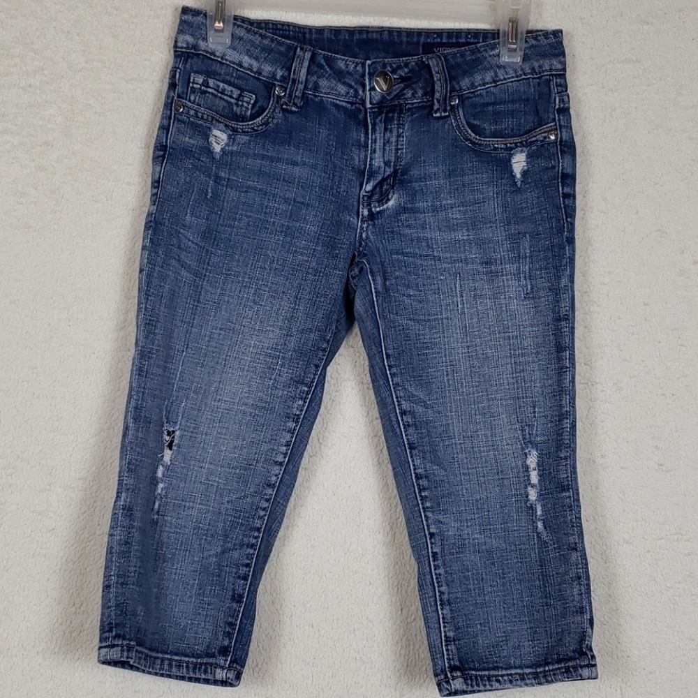Vigoss distressed cropped Jean's size 1